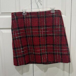 LOFT Tweed Pocket Skirt